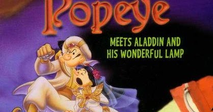 Popeye - Aladdin and His Wonderful Lamp (Full Movie)